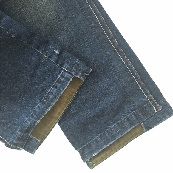 new Miss Sixty ❦ Step Hem ❦ Crimson One Jeans ❦ - Picture 6 of 16